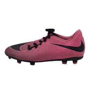 Nike Soccer Cleats Shoes Youth Kids Size 6Y‎ Pink Black Firm Ground 844442-600